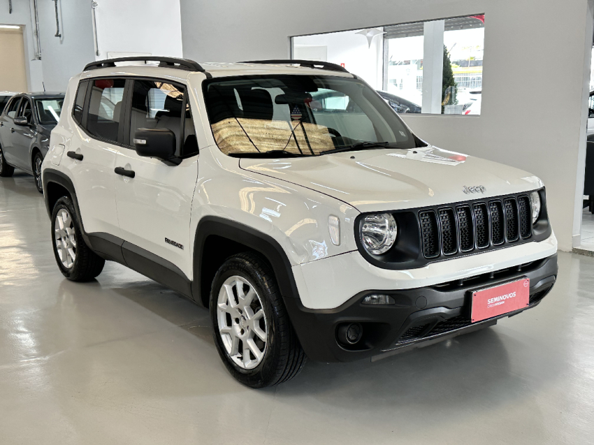 jeep renegade 1.8 16v flex sport 4p automatico 2020