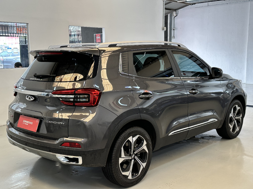 caoa chery tiggo 5x 1.5 vvt turbo iflex sport cvt flex 4p automatico 20255