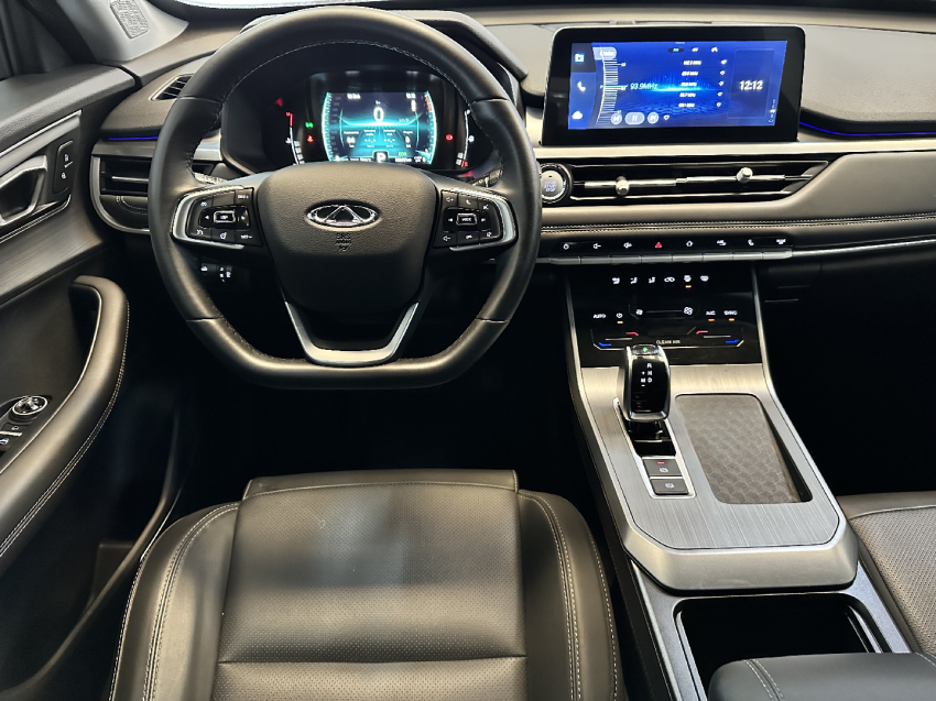 caoa chery tiggo 5x 1.5 vvt turbo iflex sport cvt flex 4p automatico 202511