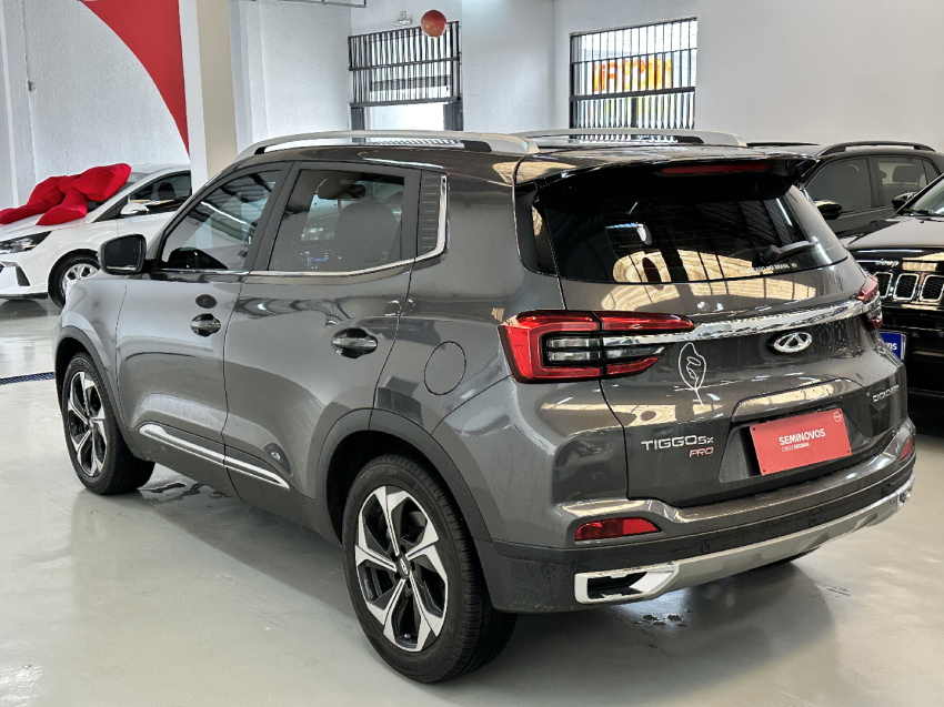 caoa chery tiggo 5x 1.5 vvt turbo iflex sport cvt flex 4p automatico 20253