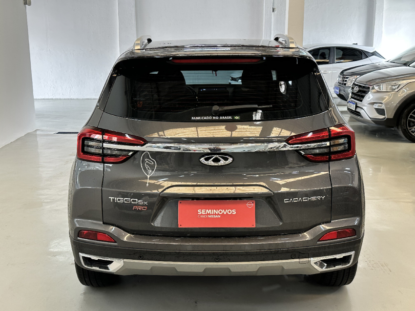 caoa chery tiggo 5x 1.5 vvt turbo iflex sport cvt flex 4p automatico 20254