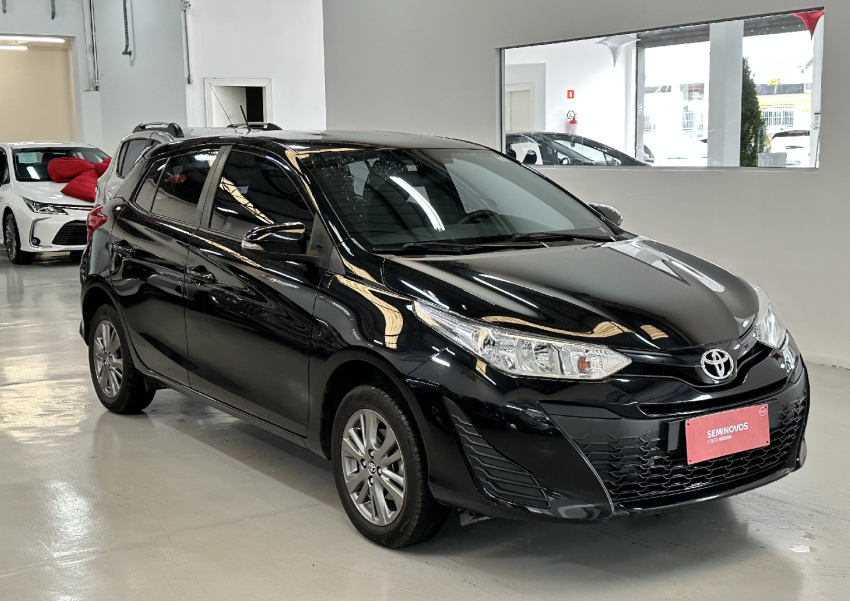 toyota yaris 1.3 16v flex xl plus tech multidrive 1.5 4p automatico 2020