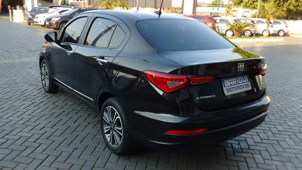 fiat cronos 1.8 e.torq flex precision at6 4p automatico 20195