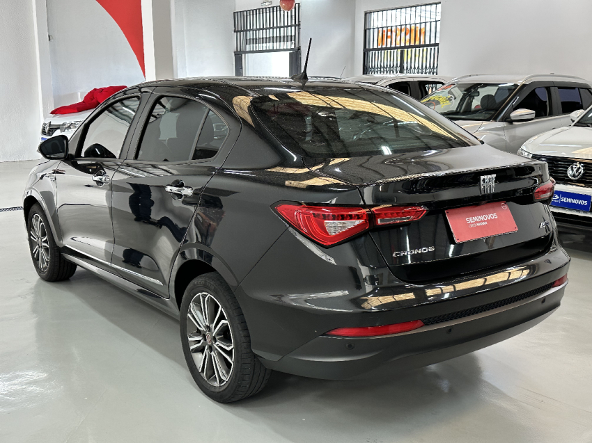 fiat cronos 1.8 e.torq flex precision at6 4p automatico 20193