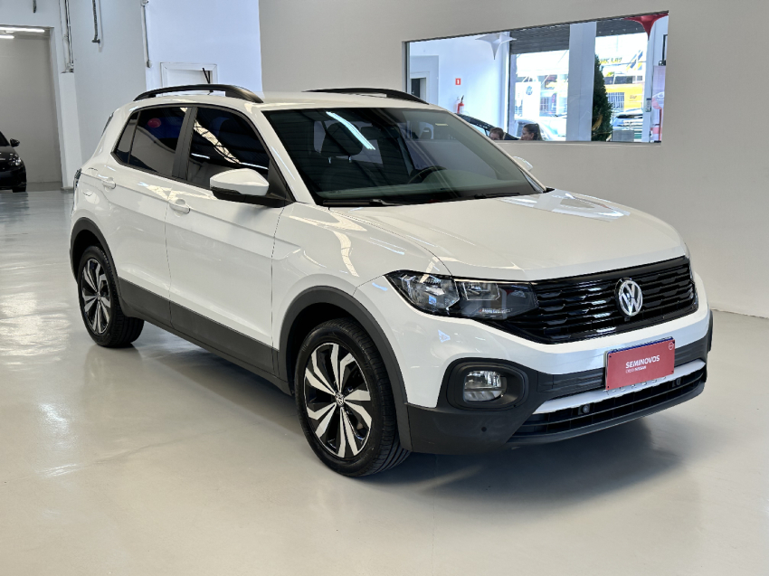 volkswagen t-cross 1.0 200 tsi total flex automatico 4p 2021