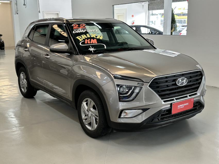 creta comfort 1.0 12v t-gdi at flex automatico 2021/22