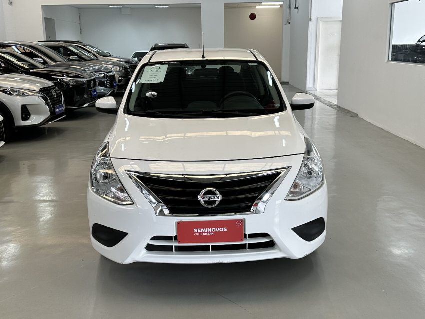 nissan versa 1.6 16v flex s 4p manual 20171