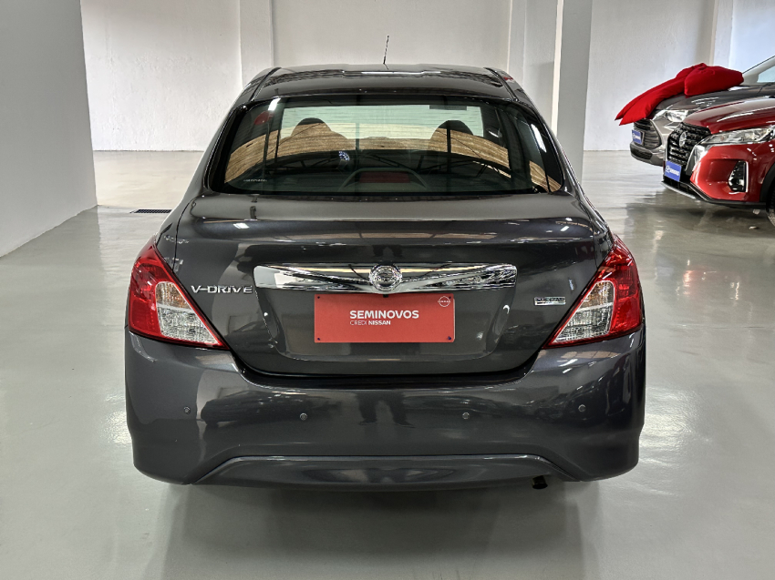 nissan versa 1.6 16v flexstart v-drive special edition xtronic flex 4p automatico 20214