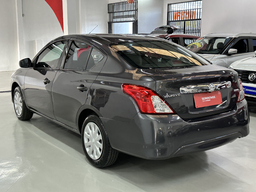 nissan versa 1.6 16v flexstart v-drive special edition xtronic flex 4p automatico 20213