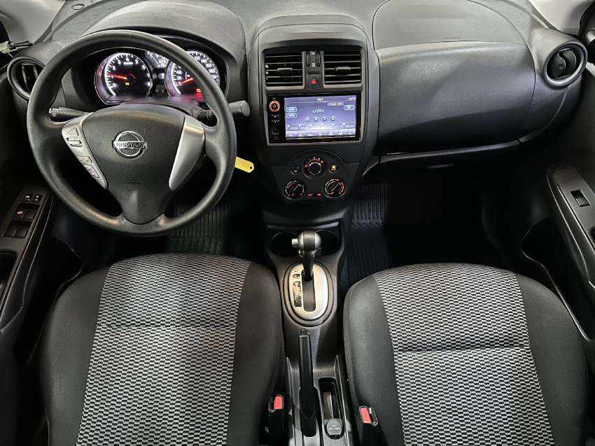 nissan versa 1.6 16v flexstart v-drive special edition xtronic flex 4p automatico 20218