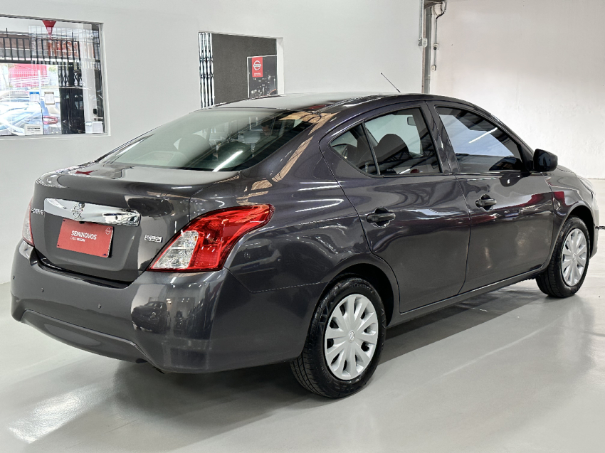 nissan versa 1.6 16v flexstart v-drive special edition xtronic flex 4p automatico 20215