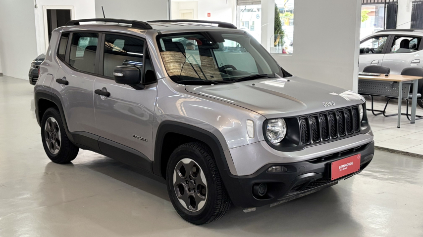 jeep renegade 1.8 16v flex 4p automatico 2020