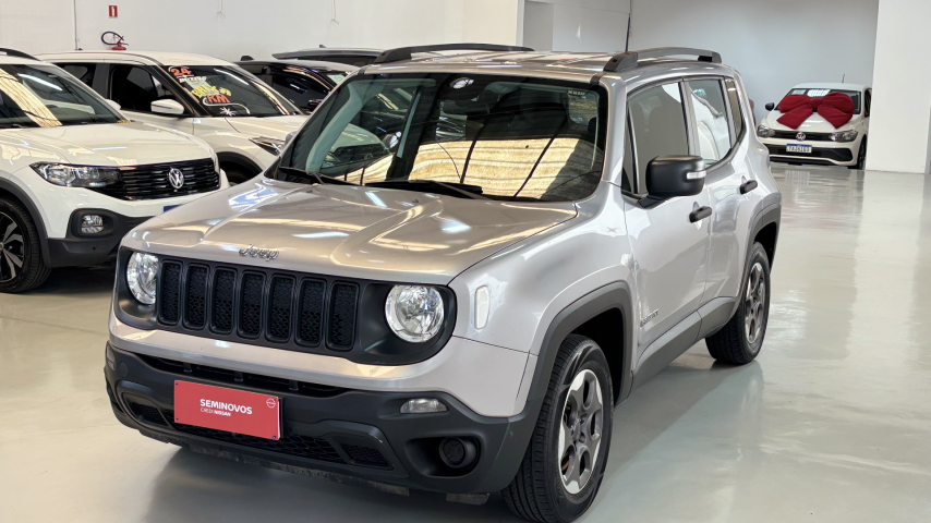 jeep renegade 1.8 16v flex 4p automatico 20202