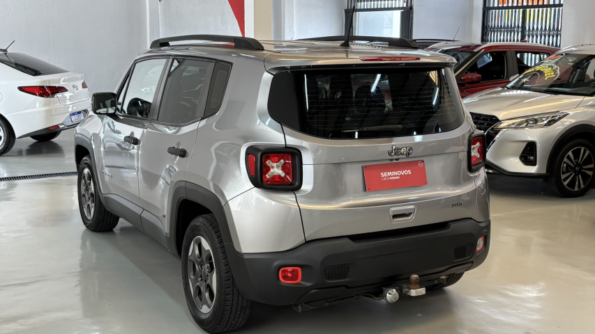 jeep renegade 1.8 16v flex 4p automatico 20203