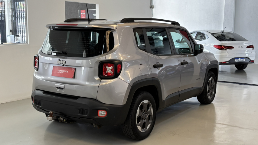 jeep renegade 1.8 16v flex 4p automatico 20205