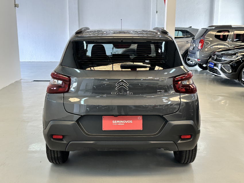 citroen c3 1.6 16v flex feel pack at6 4p automatico 20244