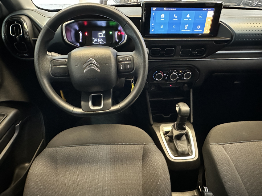 citroen c3 1.6 16v flex feel pack at6 4p automatico 202410