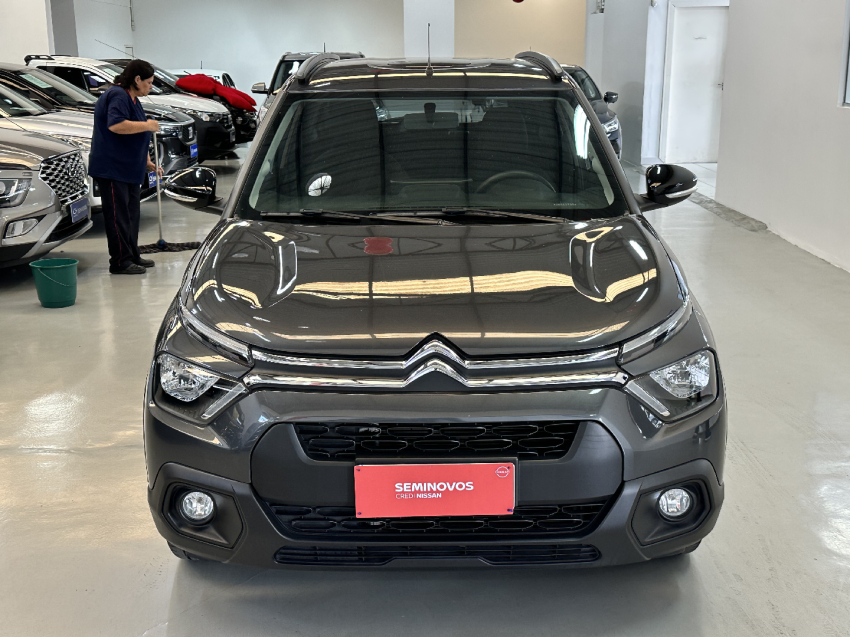 citroen c3 1.6 16v flex feel pack at6 4p automatico 20241
