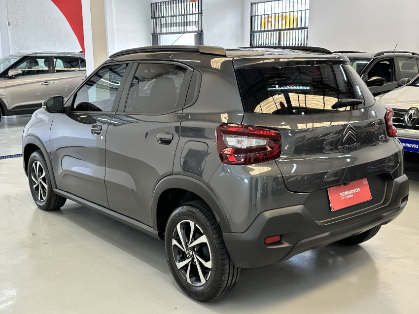 citroen c3 1.6 16v flex feel pack at6 4p automatico 20243