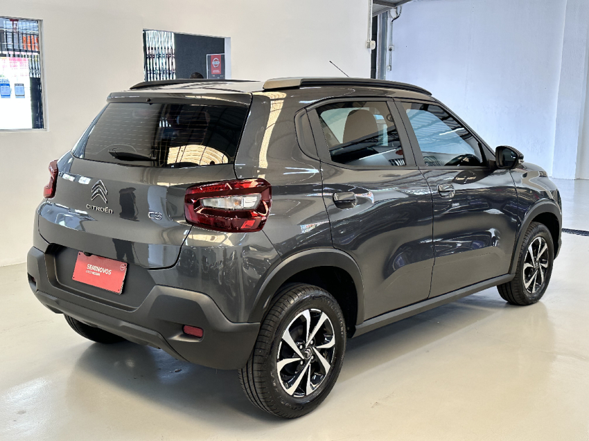 citroen c3 1.6 16v flex feel pack at6 4p automatico 20245