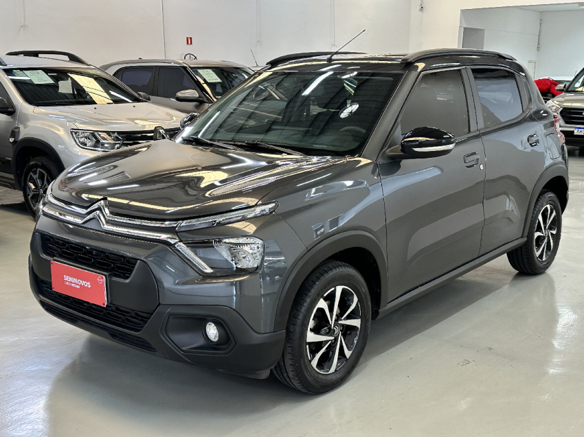 citroen c3 1.6 16v flex feel pack at6 4p automatico 20242