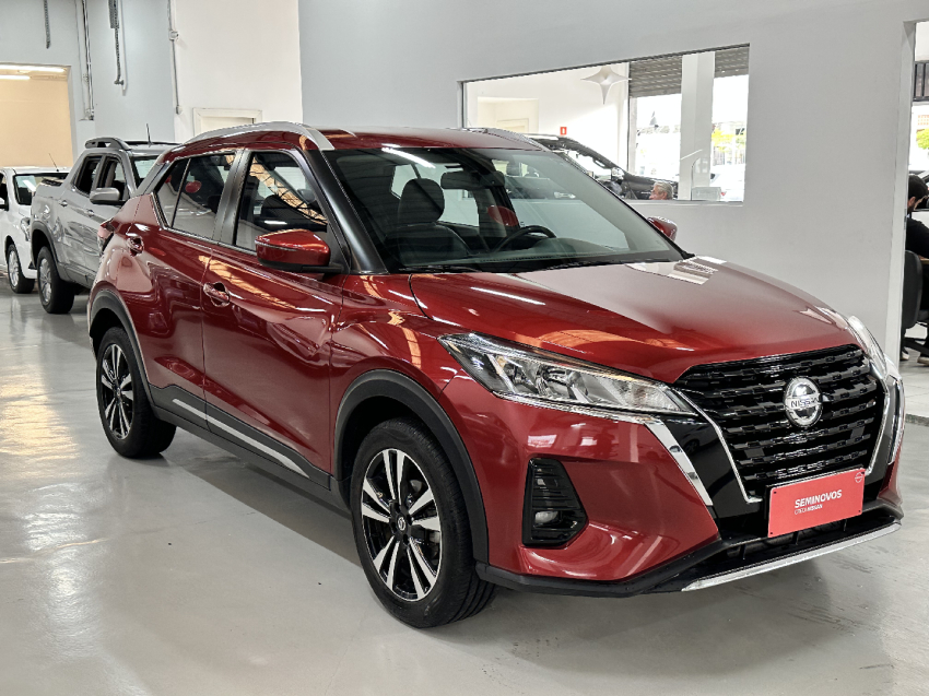 nissan kicks 1.6 16v flexstart advance xtronic flex 4p automatico 2022