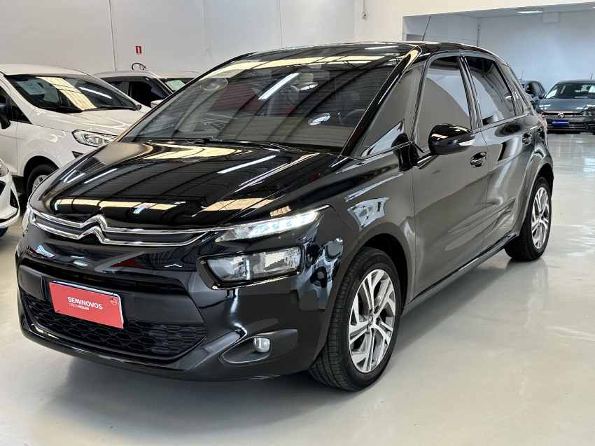 citroen c4 picasso 1.6 intensive 16v turbo gasolina 4p automatico 20162