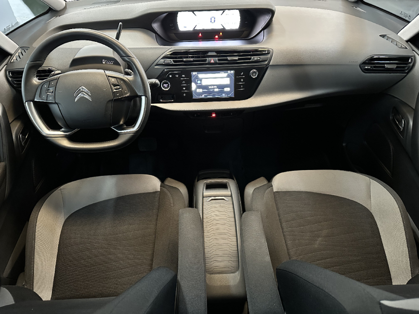 citroen c4 picasso 1.6 intensive 16v turbo gasolina 4p automatico 20168