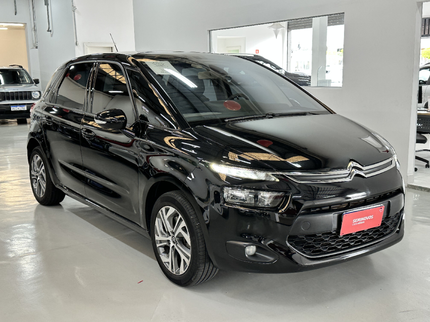 citroen c4 picasso 1.6 intensive 16v turbo gasolina 4p automatico 2016
