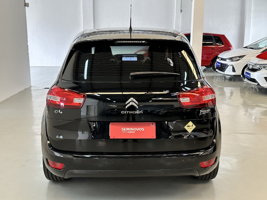 citroen c4 picasso 1.6 intensive 16v turbo gasolina 4p automatico 20164