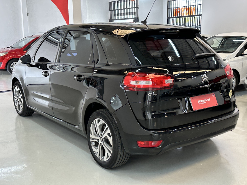 citroen c4 picasso 1.6 intensive 16v turbo gasolina 4p automatico 20163
