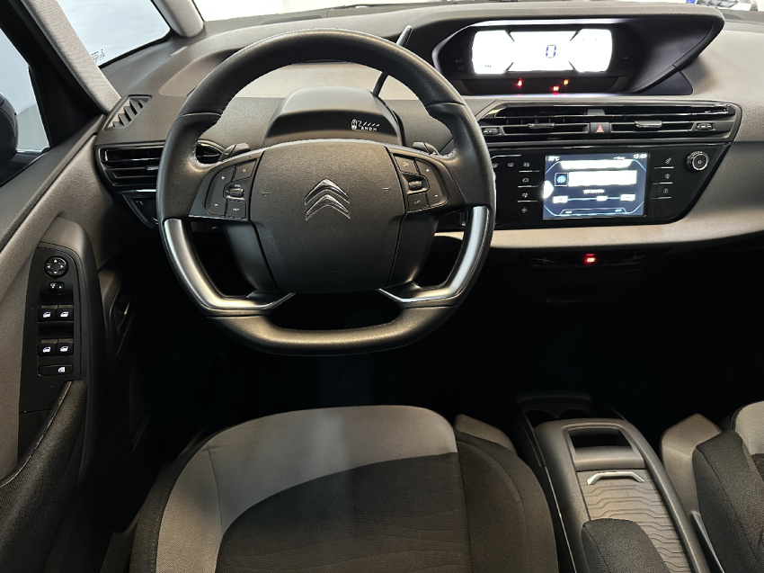citroen c4 picasso 1.6 intensive 16v turbo gasolina 4p automatico 201610