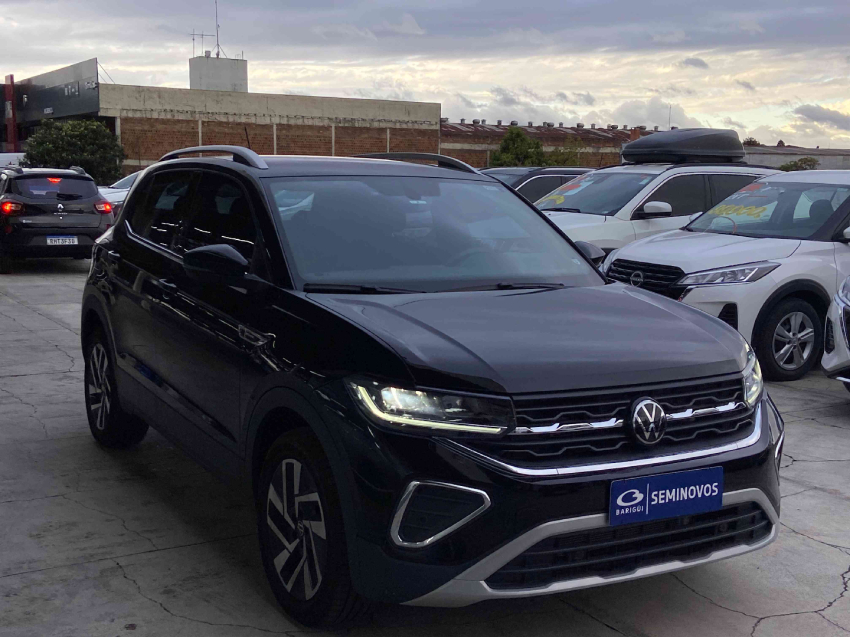 volkswagen t-cross  highline 250 1.4 tsi at6 flex automatico 2024/251