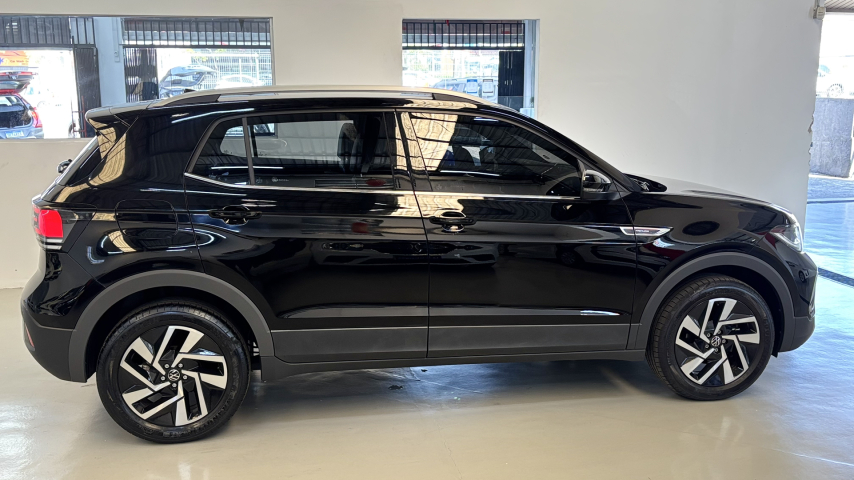 volkswagen t-cross  highline 250 1.4 tsi at6 flex automatico 2024/256