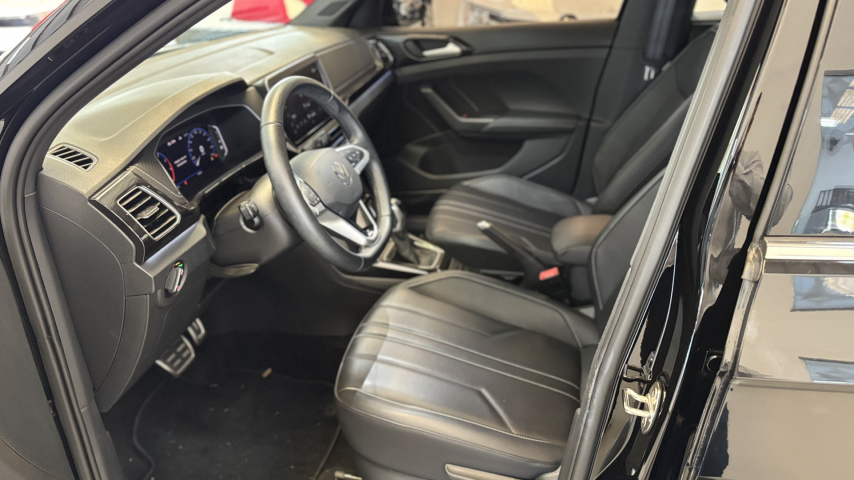 volkswagen t-cross  highline 250 1.4 tsi at6 flex automatico 2024/258