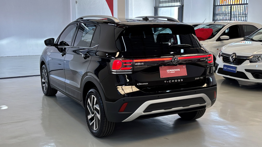 volkswagen t-cross  highline 250 1.4 tsi at6 flex automatico 2024/253