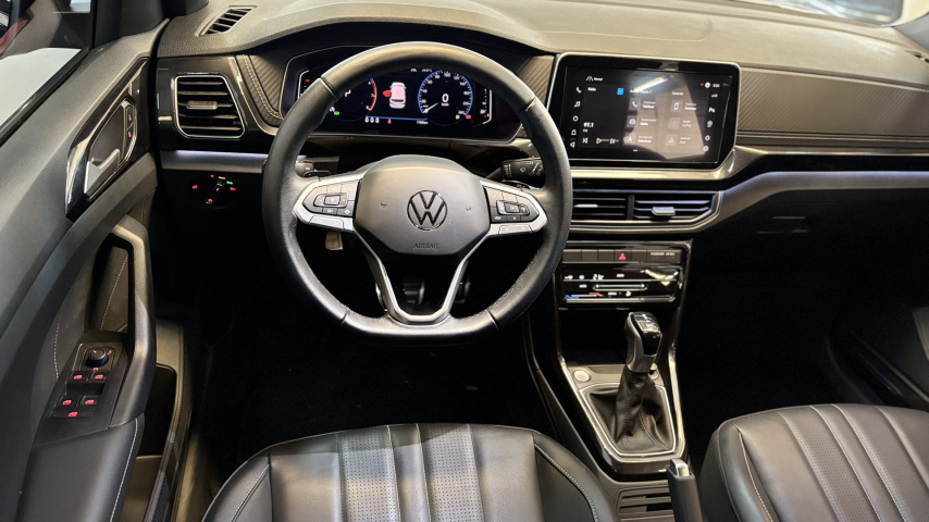 volkswagen t-cross  highline 250 1.4 tsi at6 flex automatico 2024/2511
