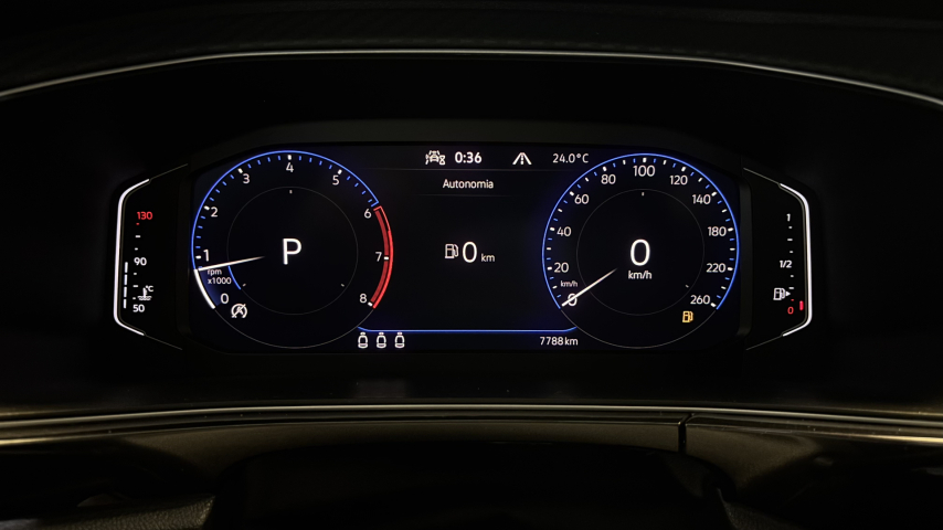 volkswagen t-cross  highline 250 1.4 tsi at6 flex automatico 2024/2512