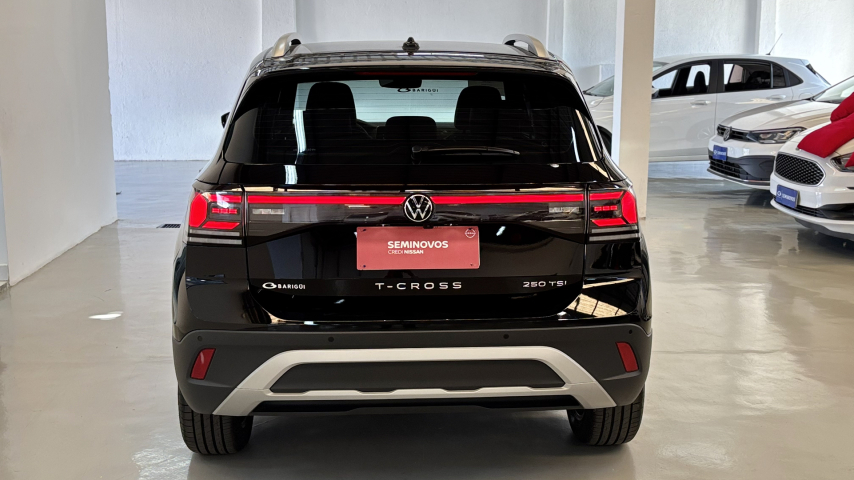 volkswagen t-cross  highline 250 1.4 tsi at6 flex automatico 2024/254
