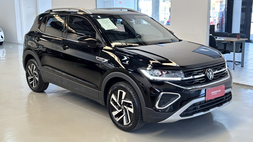 volkswagen t-cross  highline 250 1.4 tsi at6 flex automatico 2024/25