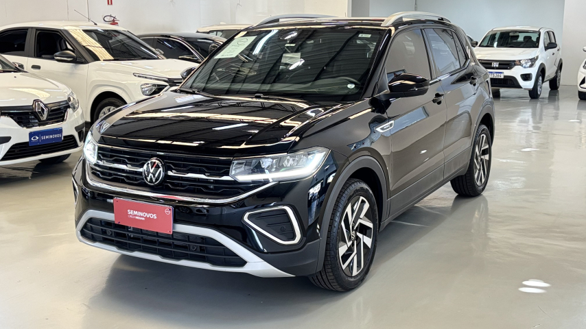 volkswagen t-cross  highline 250 1.4 tsi at6 flex automatico 2024/252