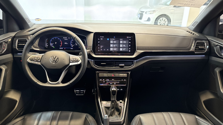 volkswagen t-cross  highline 250 1.4 tsi at6 flex automatico 2024/2510
