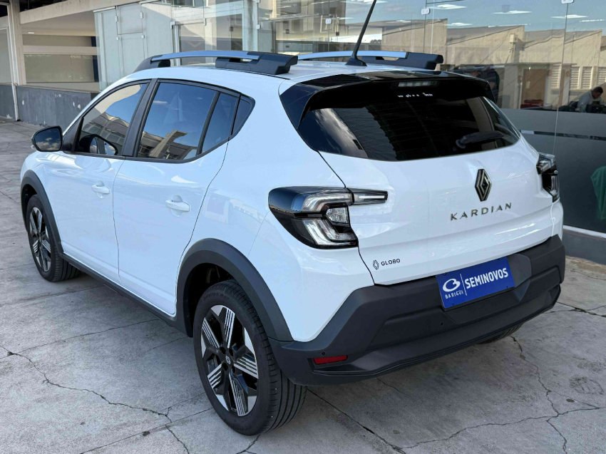 renault kardian flex semiautomatico 2024/255