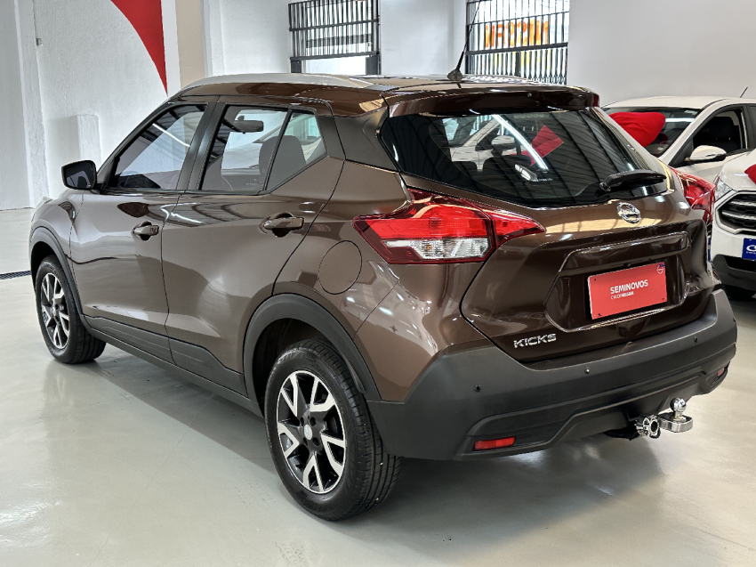 nissan kicks 1.6 16v flexstart s 4p xtronic flex automatico 20193