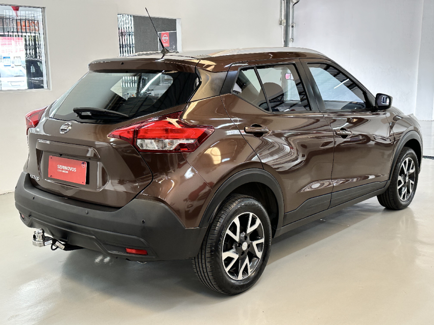 nissan kicks 1.6 16v flexstart s 4p xtronic flex automatico 20195