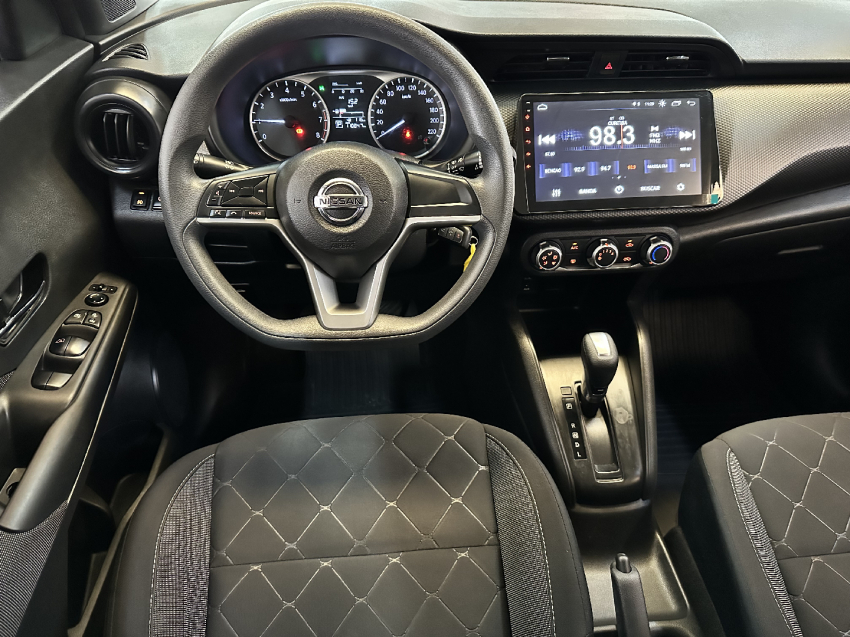 nissan kicks 1.6 16v flexstart s 4p xtronic flex automatico 201910