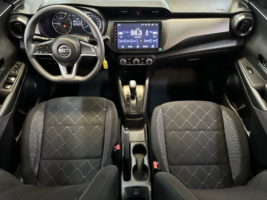 nissan kicks 1.6 16v flexstart s 4p xtronic flex automatico 20198