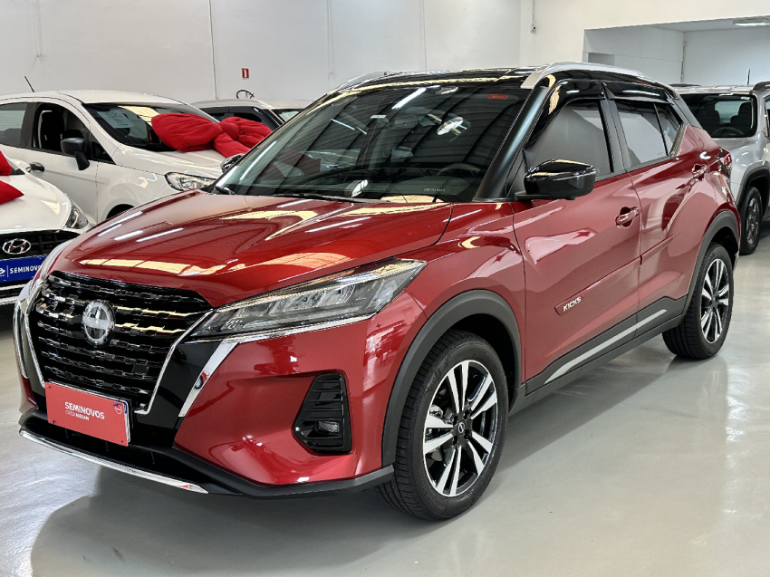 nissan kicks 1.6 16v flexstart exclusive xtronic flex 4p automatico 20242
