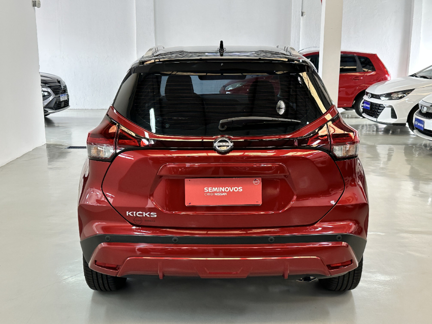 nissan kicks 1.6 16v flexstart exclusive xtronic flex 4p automatico 20244
