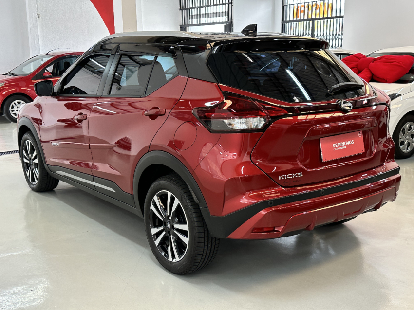 nissan kicks 1.6 16v flexstart exclusive xtronic flex 4p automatico 20243